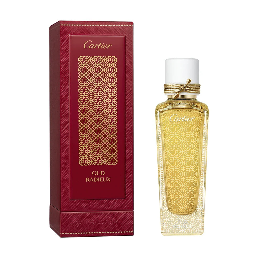 CARTIER Les Heures Voyageuses Oud Radieux Eau de Parfum
