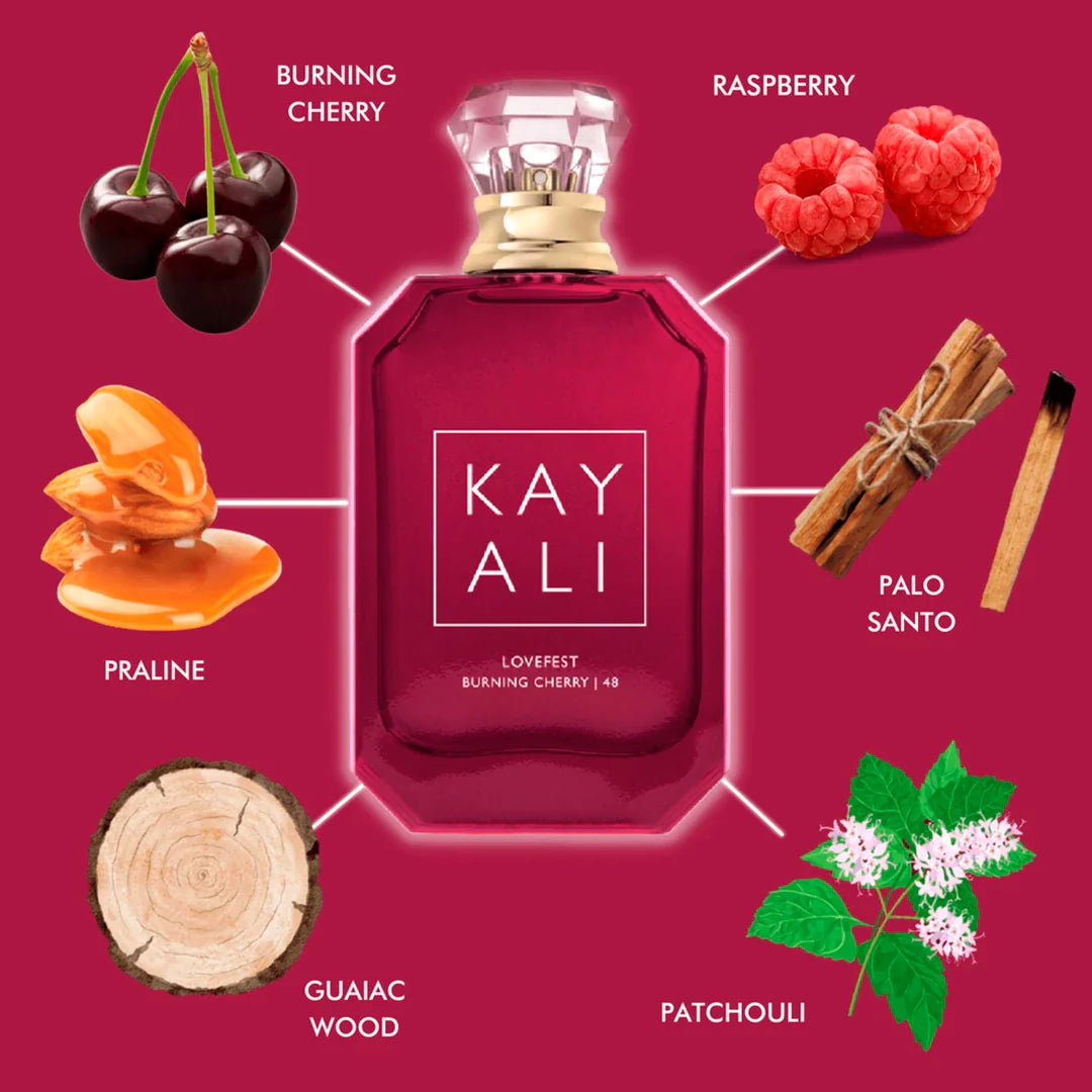 KAYALI Lovefest Burning Cherry |48 Eau de Parfum