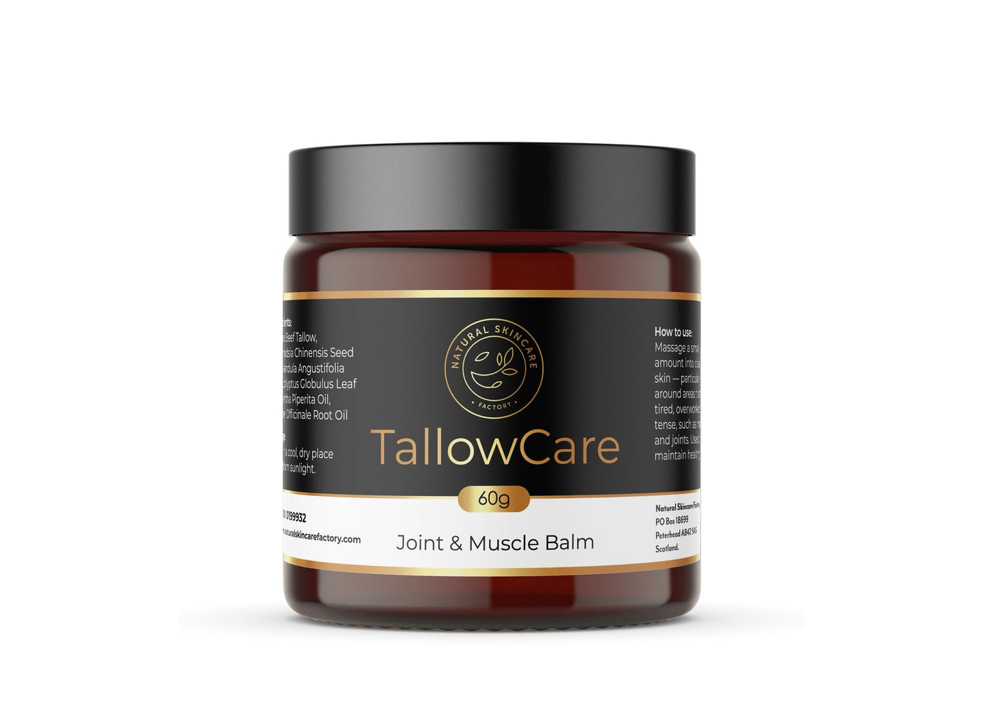 TallowCare Joint & Muscle Balm