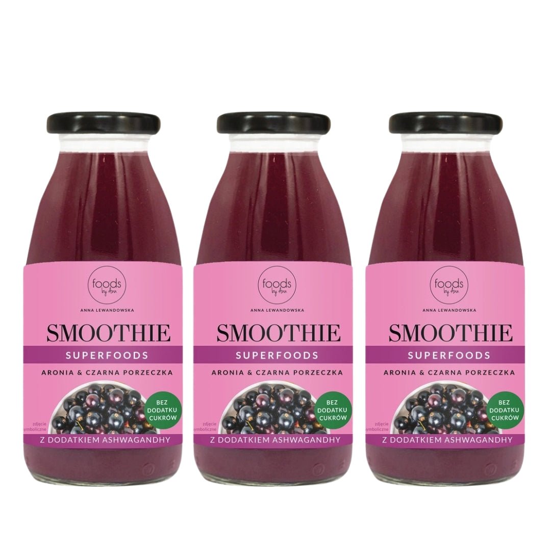 Smoothie Chokeberry & Blackcurrant 250ml x3