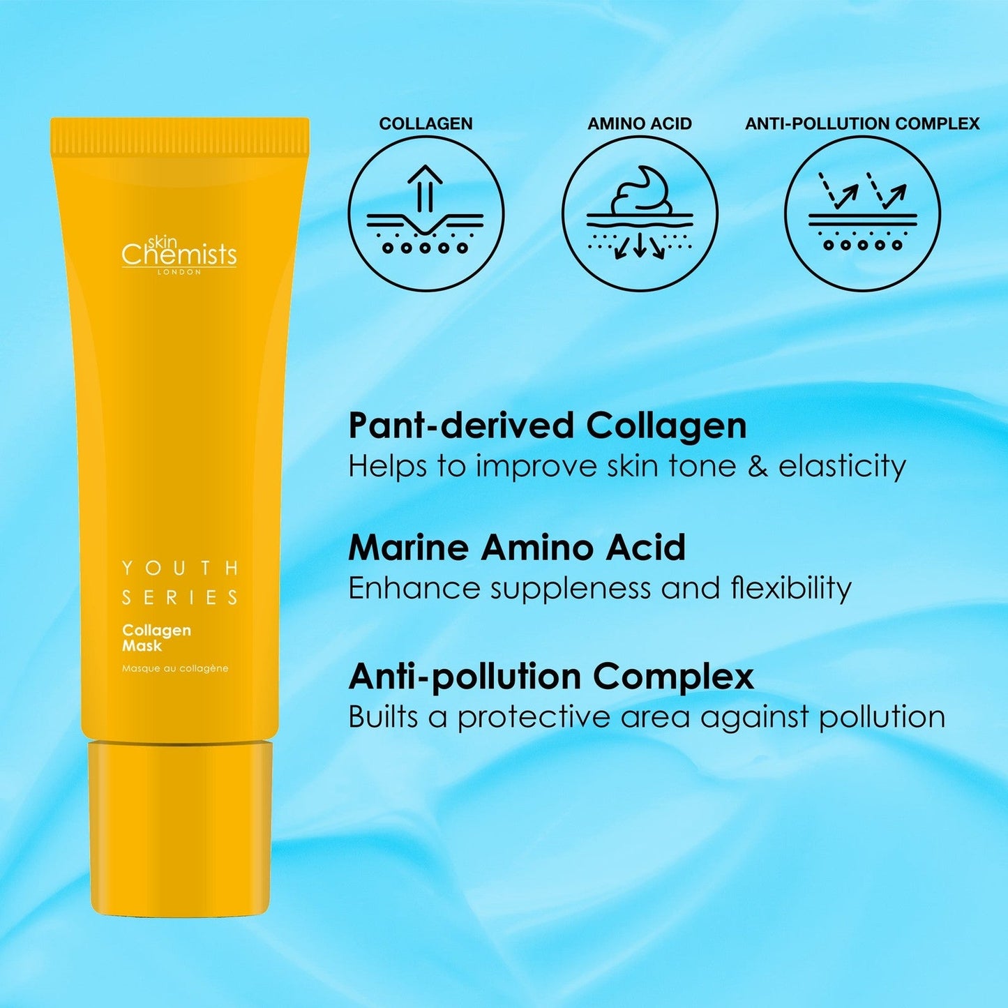 1% Collagen Mask 50ml (Vegan)