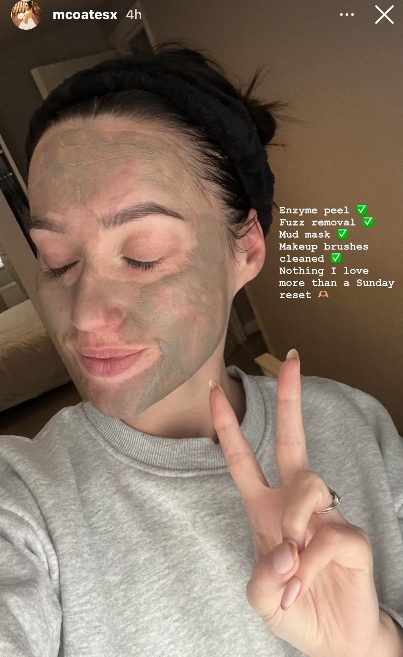 The Mineral Mud Mask