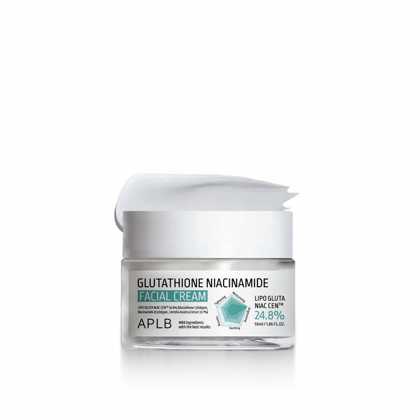 APLB Glutathione Niacinamide Facial Cream