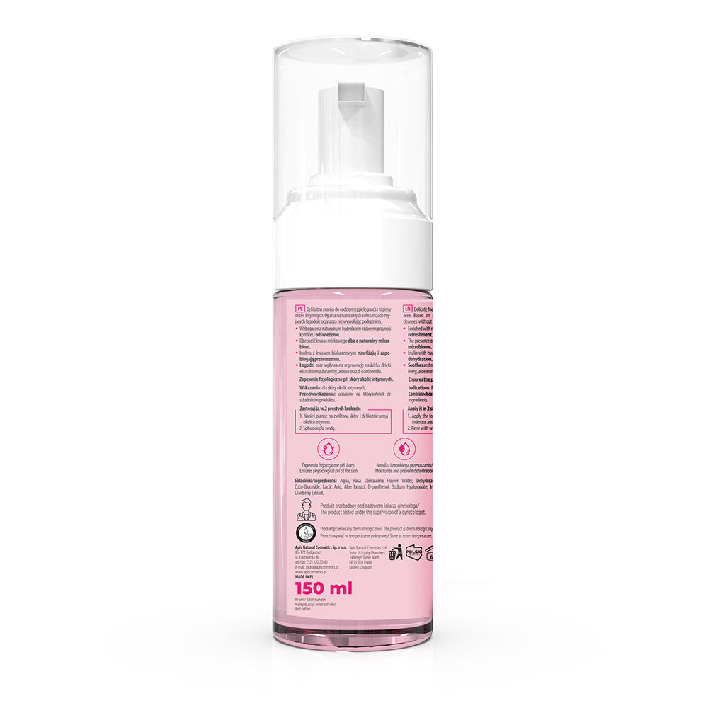 Apis Intimate Care Foaming Cleanser | 150 ml