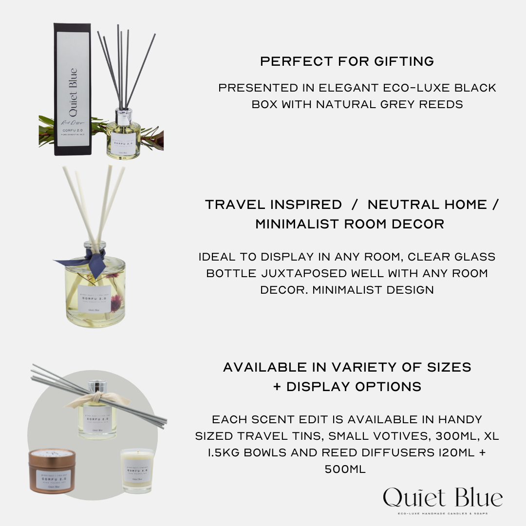 Corfu 2.0 XL Reed Diffuser