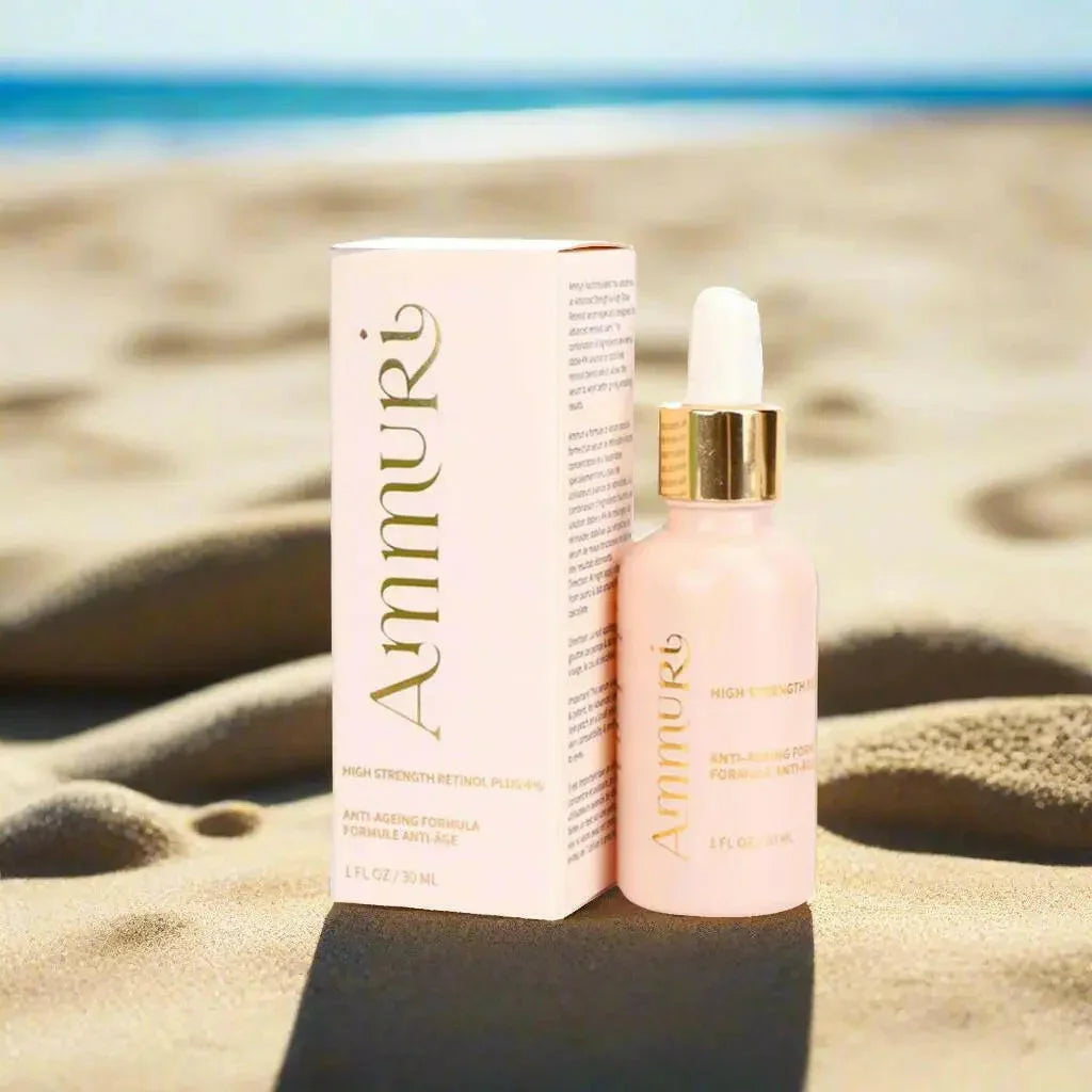 Ammuri Skincare High Strength 4% Retinol Serum 30ml