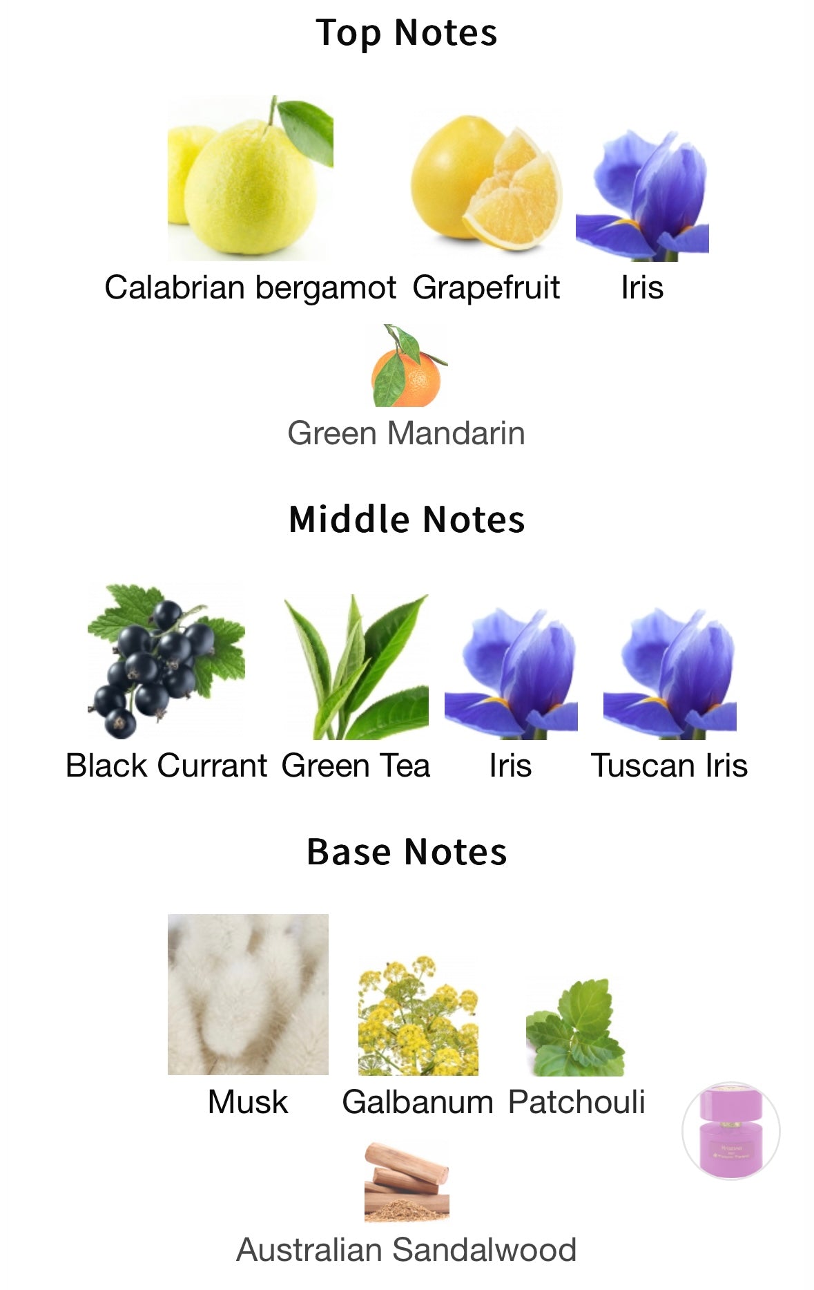 TIZIANA TERENZI KRISTINA EXTRAIT DE PARFUM