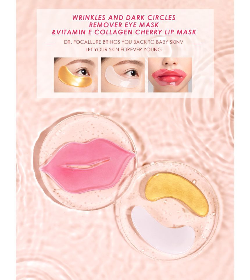 FOCALLURE Collagen Crystal Hydra-Gel Eye Mask 15g