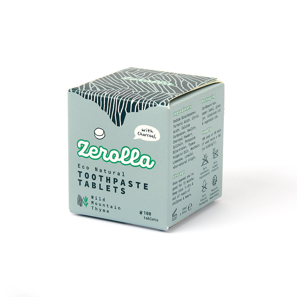 Eco Natural Toothpaste Tablets (100tabs)