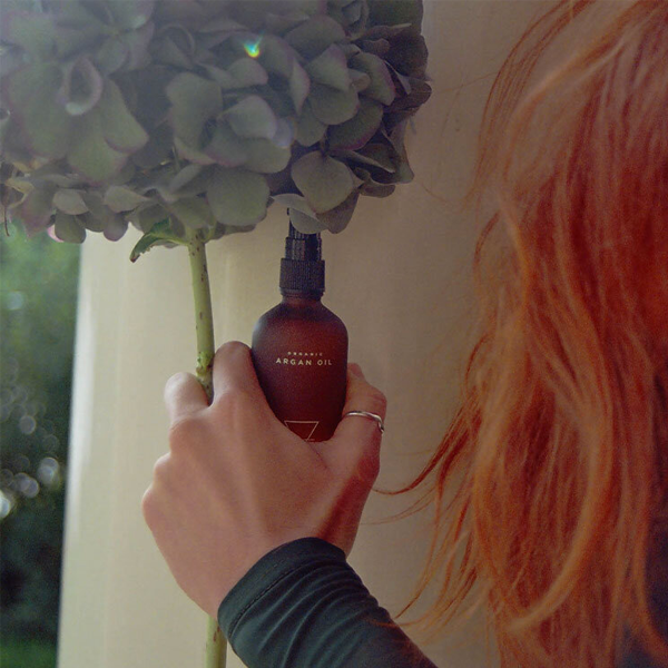 Raw Organic Argan Oil