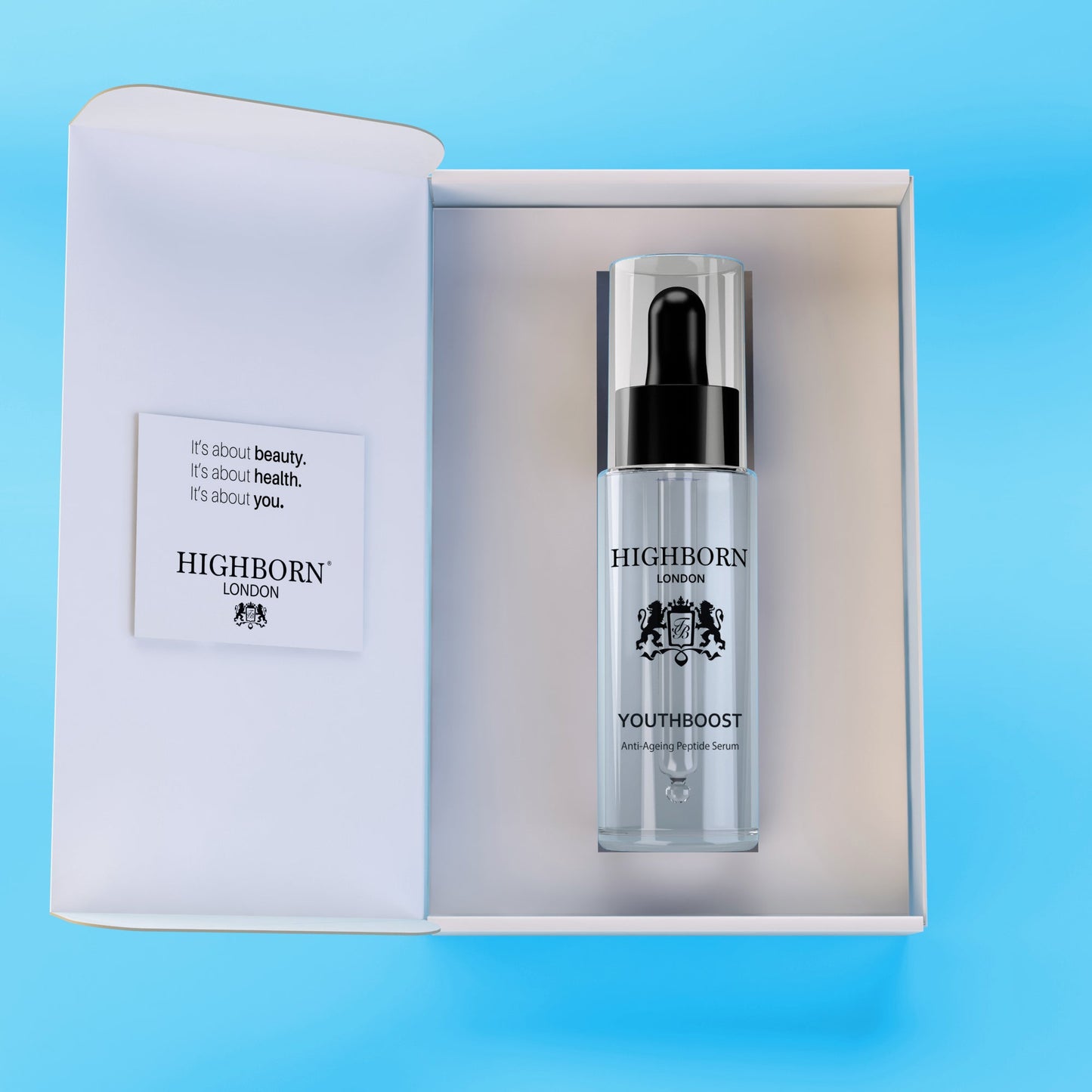 YOUTHBOOST Anti-Ageing Peptide Serum