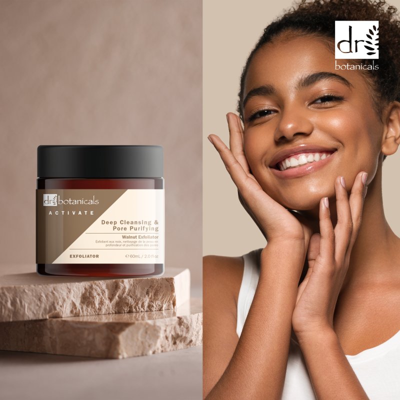 Activate Deep Cleansing And Pore Purifying Walnut Exfoliator 60ml