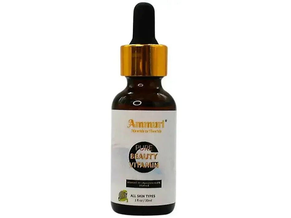 Ammuri Vitamin C Serum for Glowing Skin - Anti-Ageing