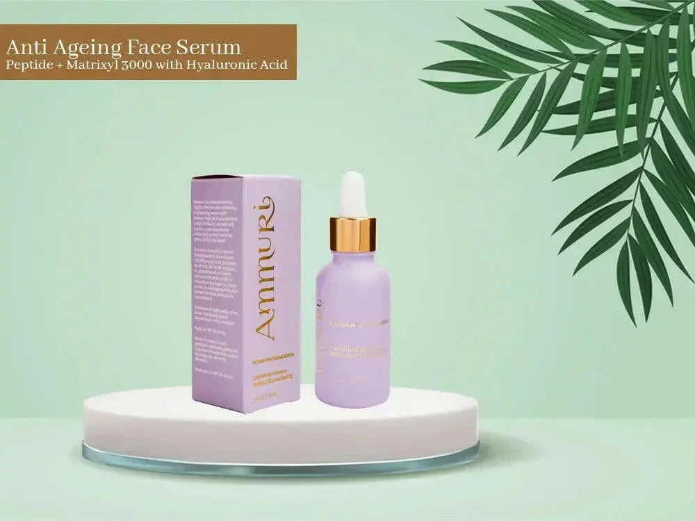 Ammuri Skincare Whitening Lightening Serum for Radiance