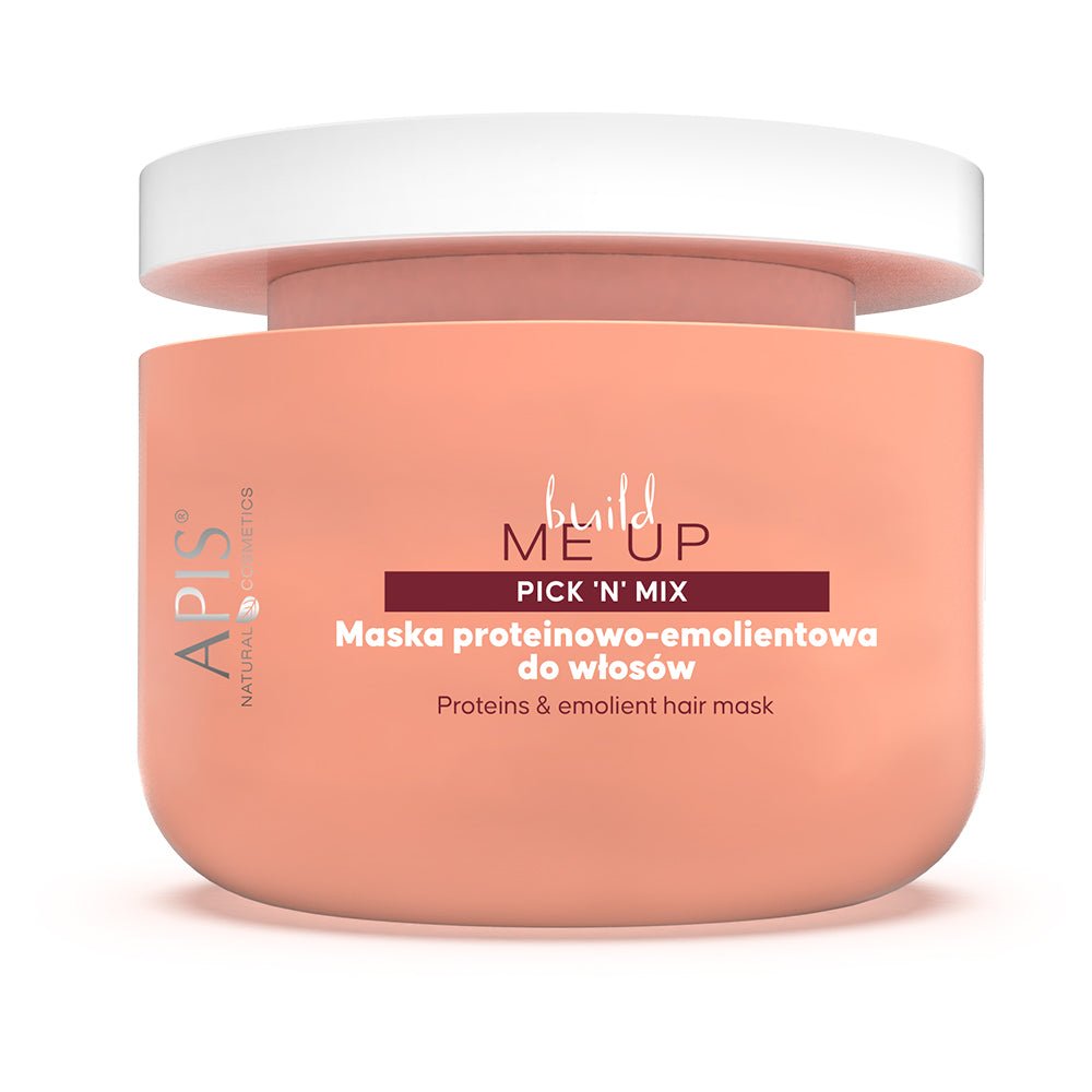 PICK'N'MIX build me up - Proteins & Emolient Hair Mask 250ml