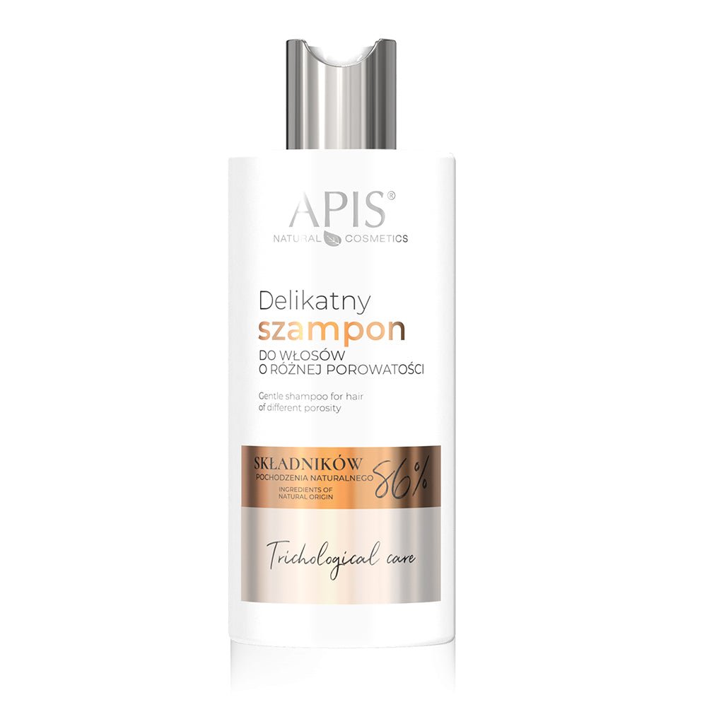 Trichological Care - Gentle Shampoo for Hair of different porosity 300ml