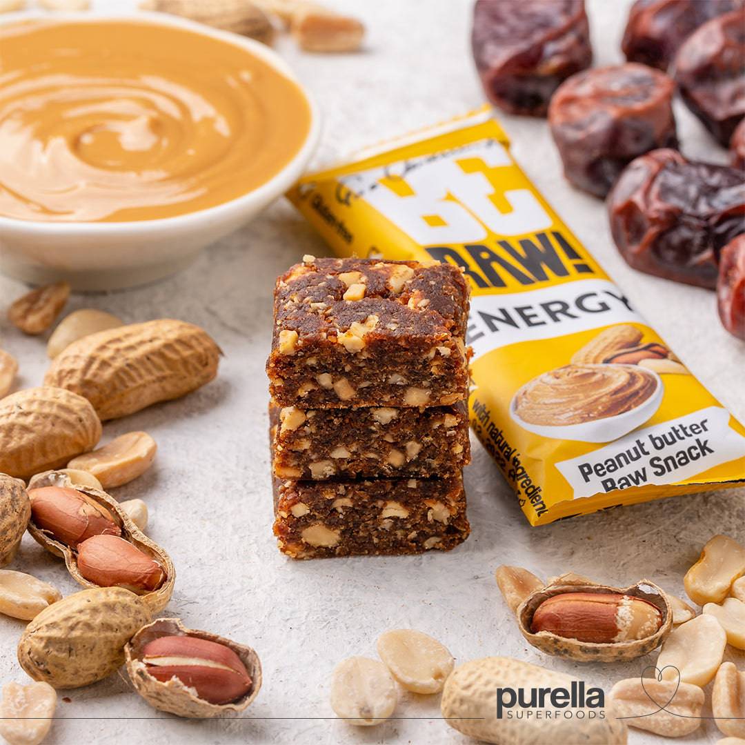 Energy Bar - Peanut butter Raw Snack 40g