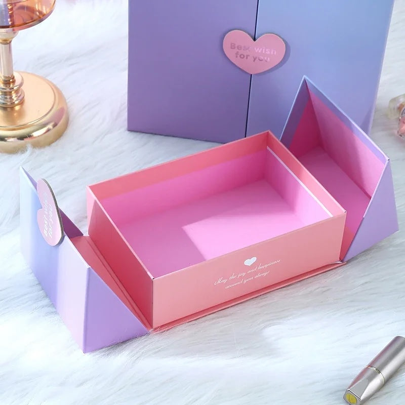 Blue and Pink Gift Box