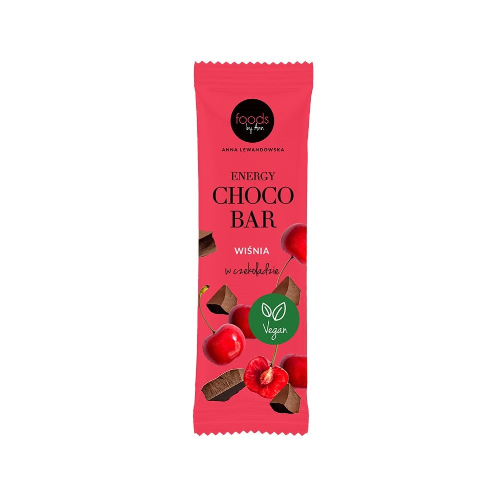 Energy Choco Bar Cherry in Chocolate 35g