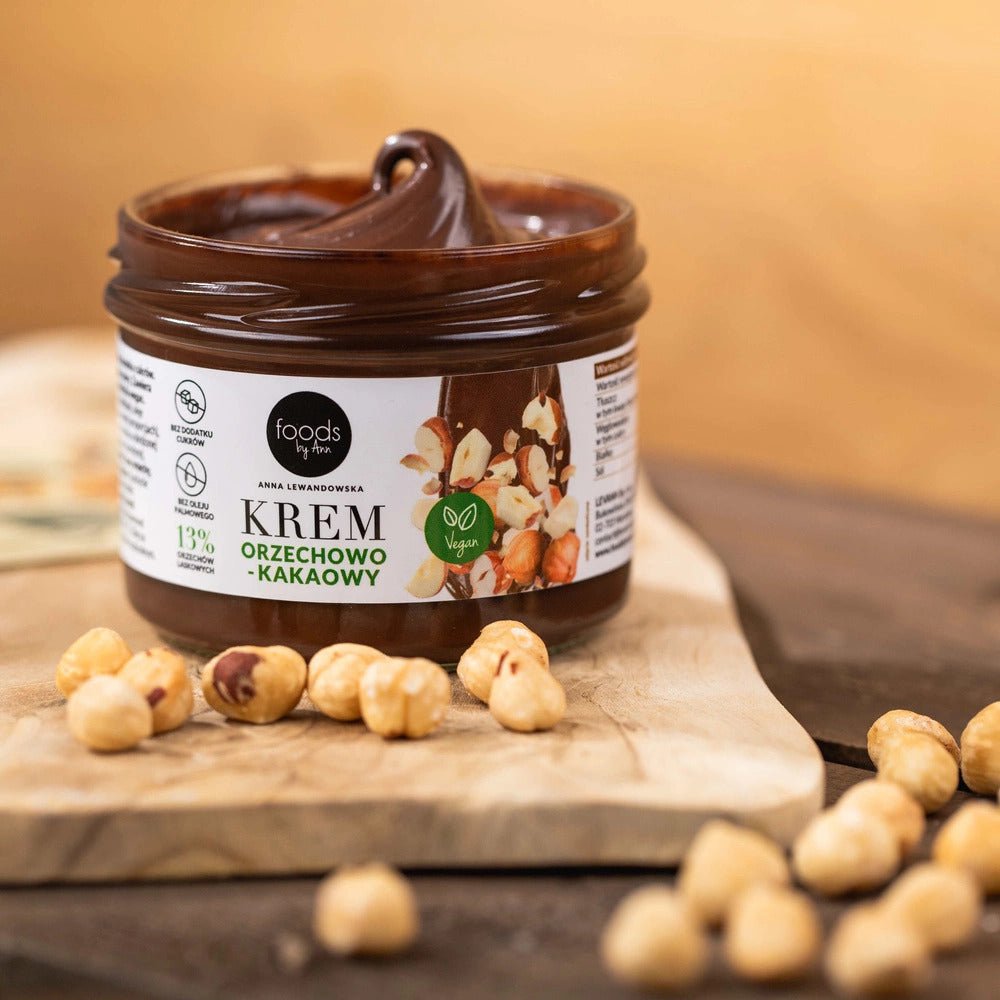 Hazelnut-cocoa cream 220g