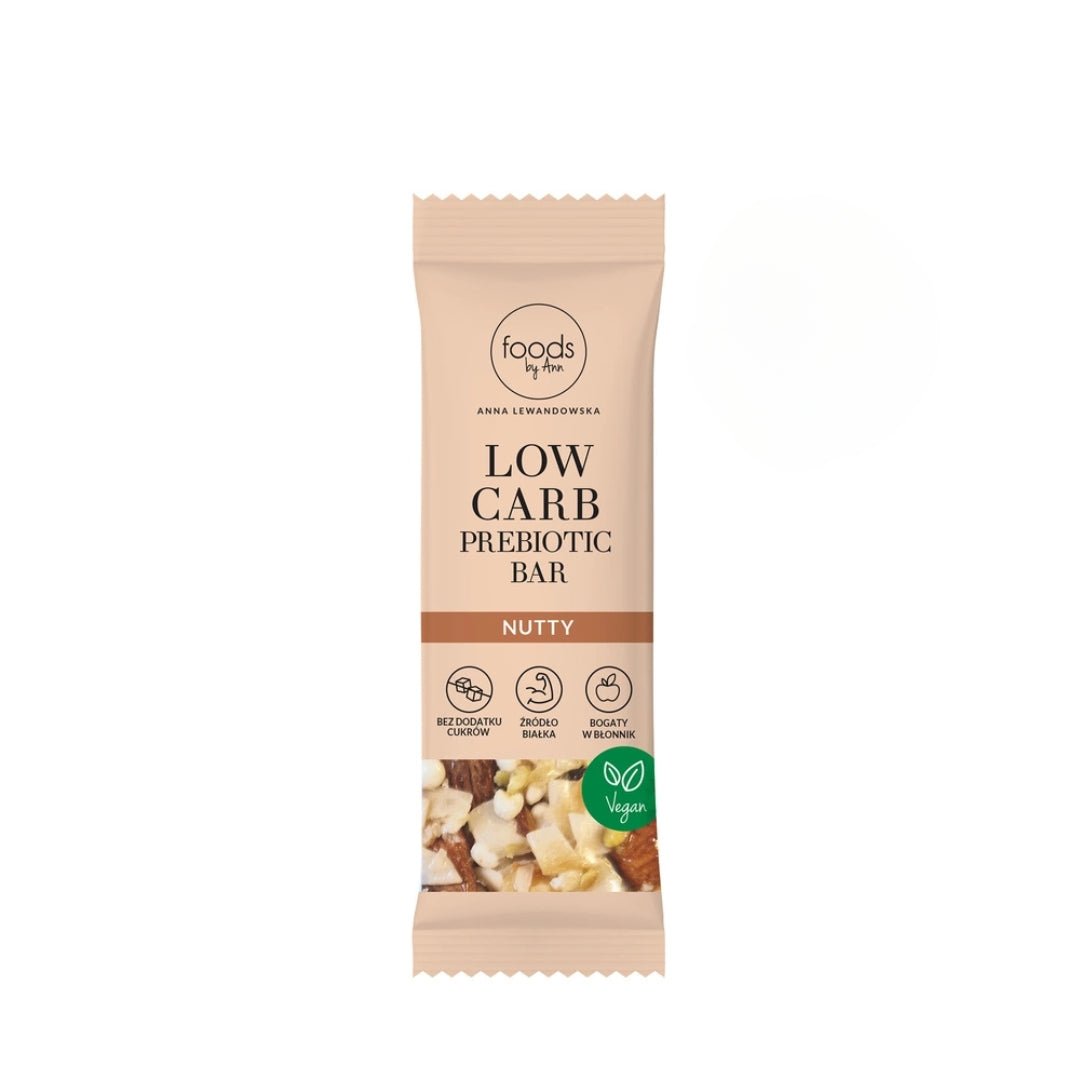 Low Carb Prebiotic Bar - Nutty 35g