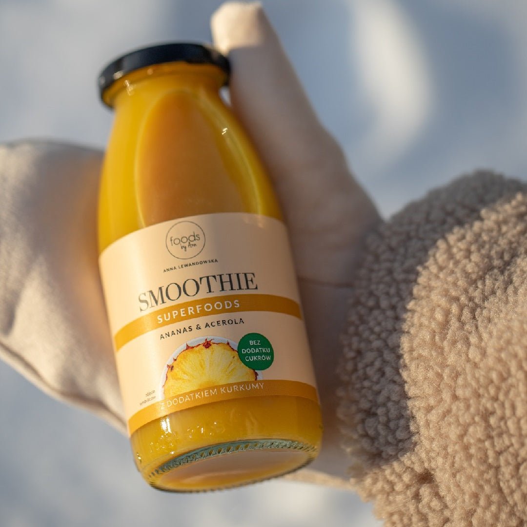 Smoothie Pineapple & Acerola 250ml