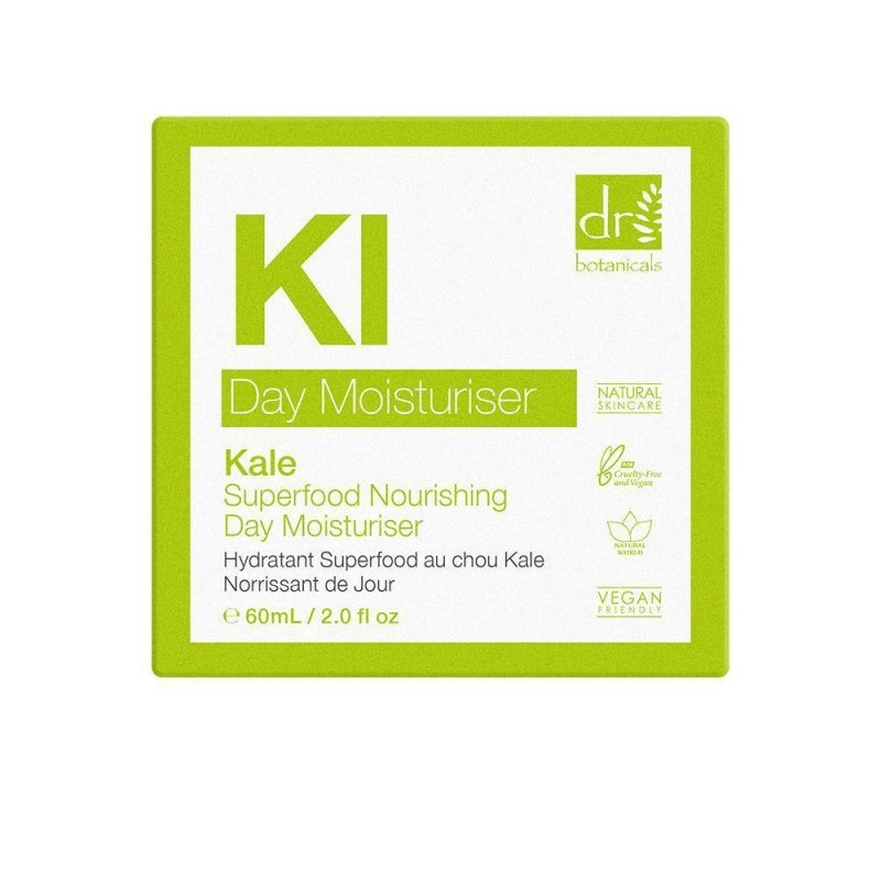 Kale Superfood Nourishing Day Moisturiser 60ml