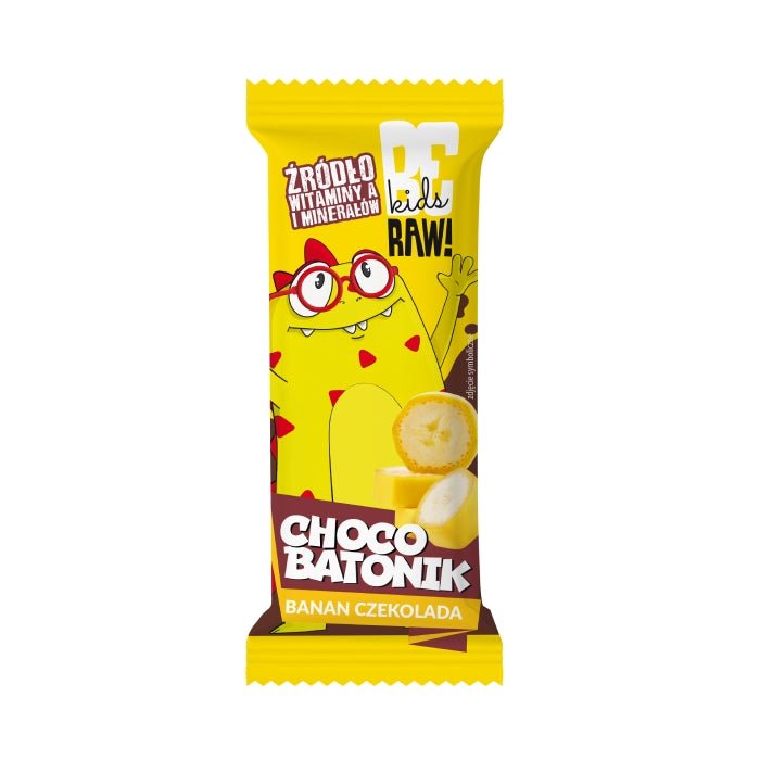 Kids Bar - Choco Banana 25g