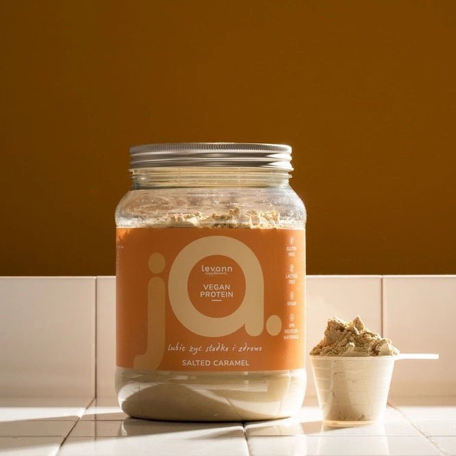 "jA" Vegan Protein - Salted Caramel 500g