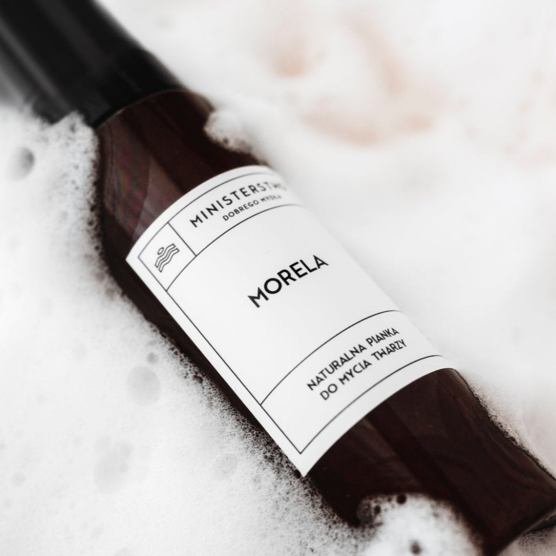 Foaming face wash Apricot 200ml