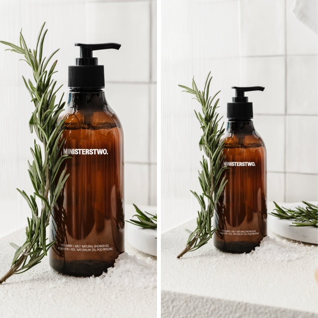 ROSEMARY+SALT Shower gel 400ml