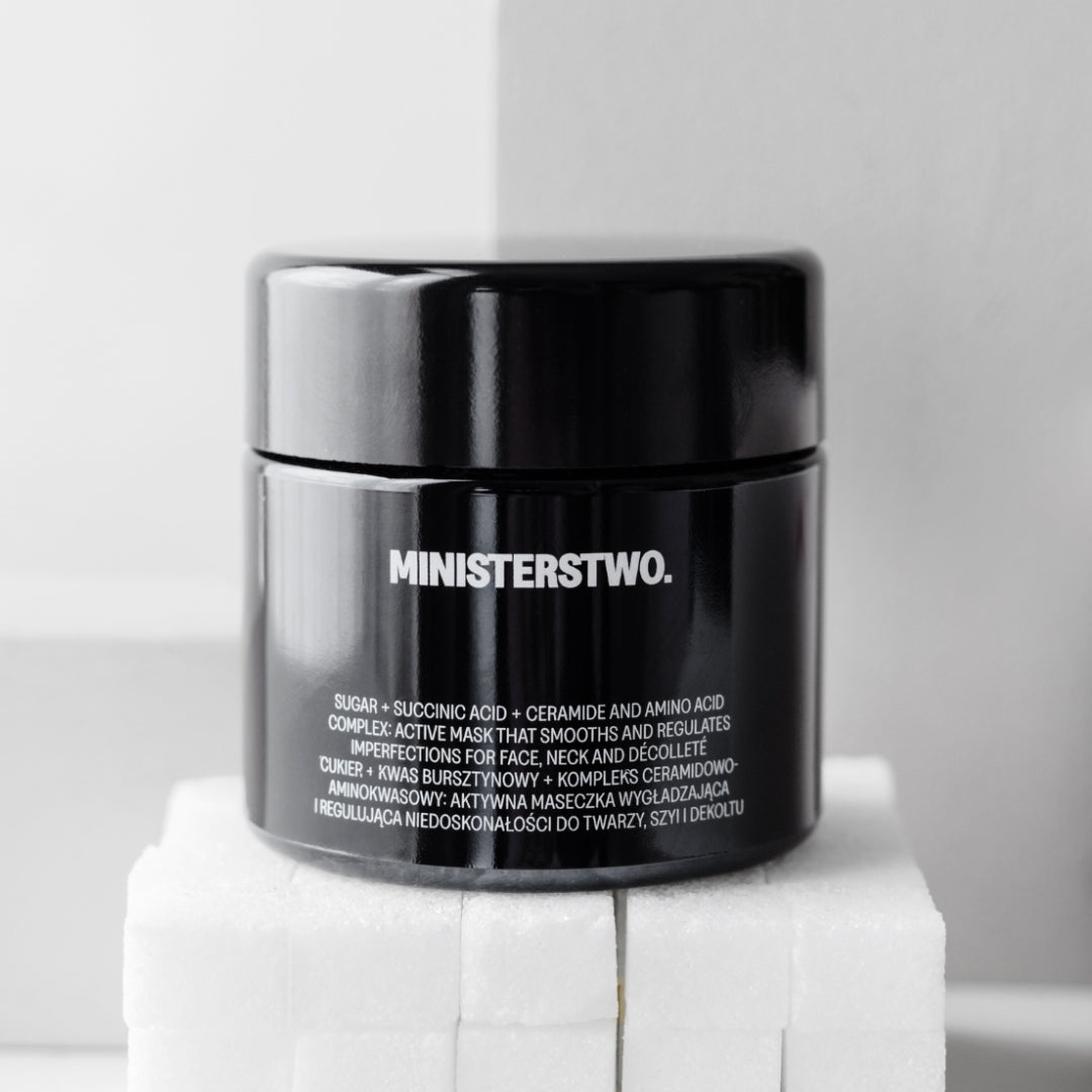 SUGAR Smoothing face mask 100ml