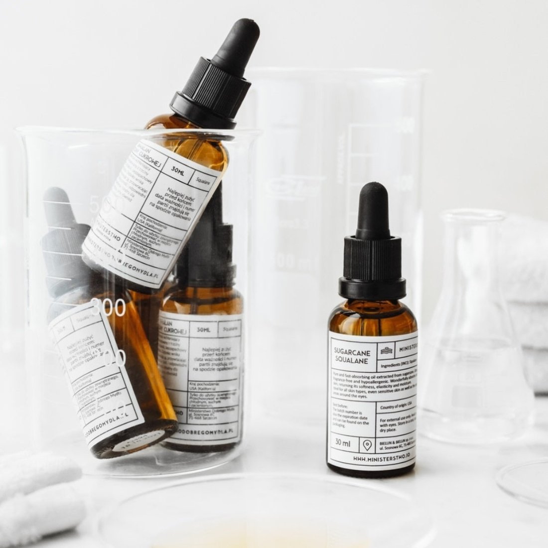 Sugarcane Squalane 30ml