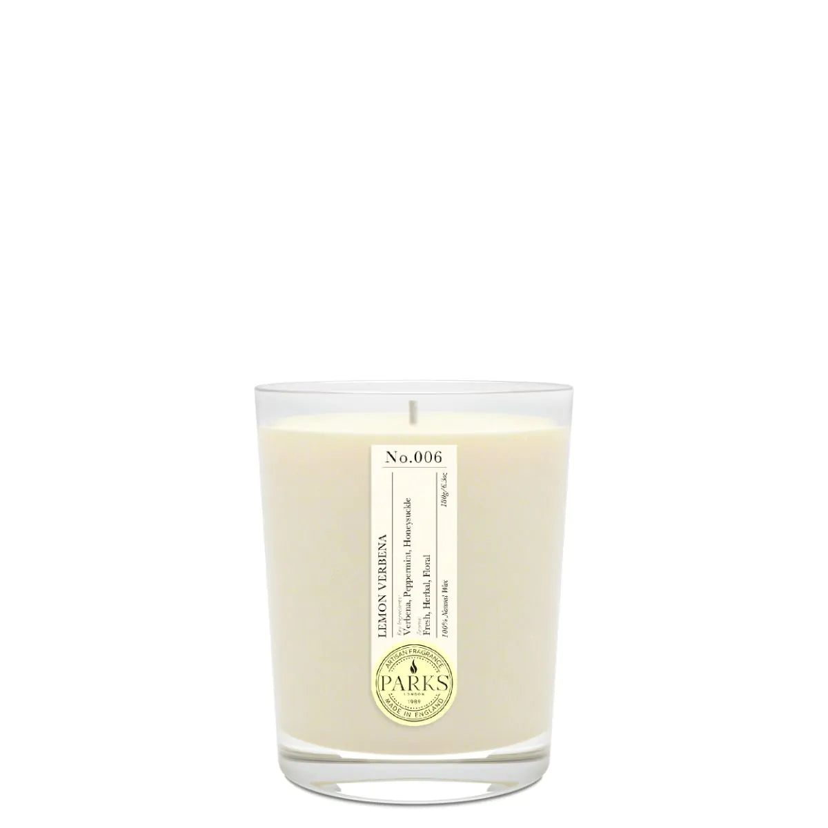 LEMON VERBENA CANDLE 180G