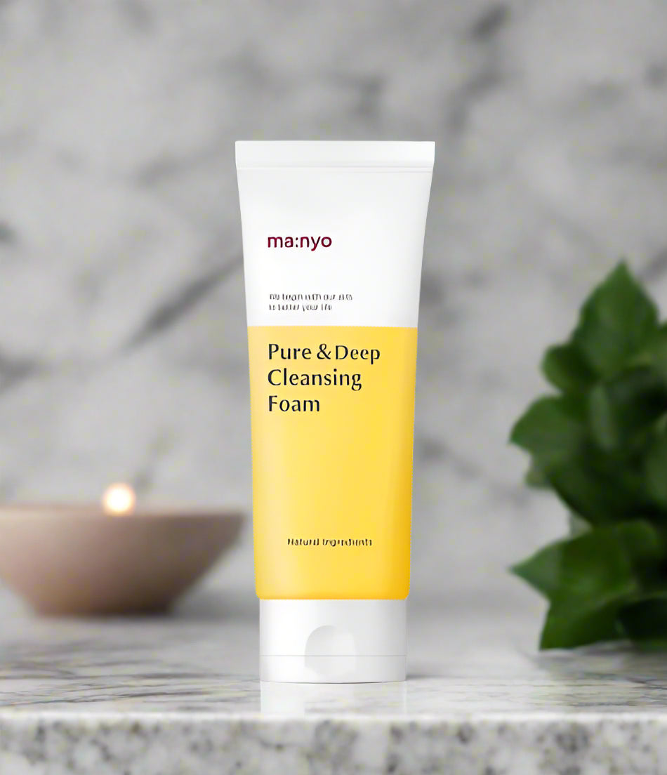 MANYO FACTORY Pure & Deep Cleansing Foam 100ml