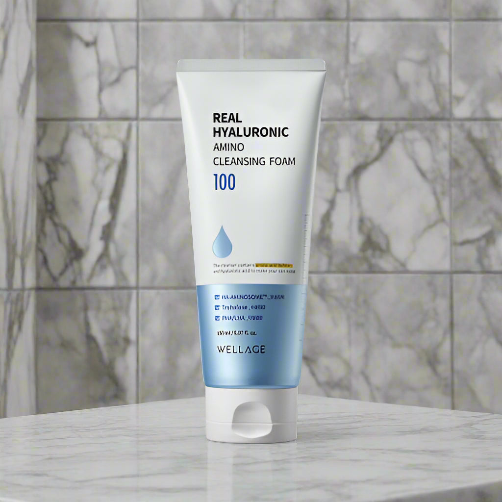 WELLAGE Real Hyaluronic Amino Cleansing Foam 150ml