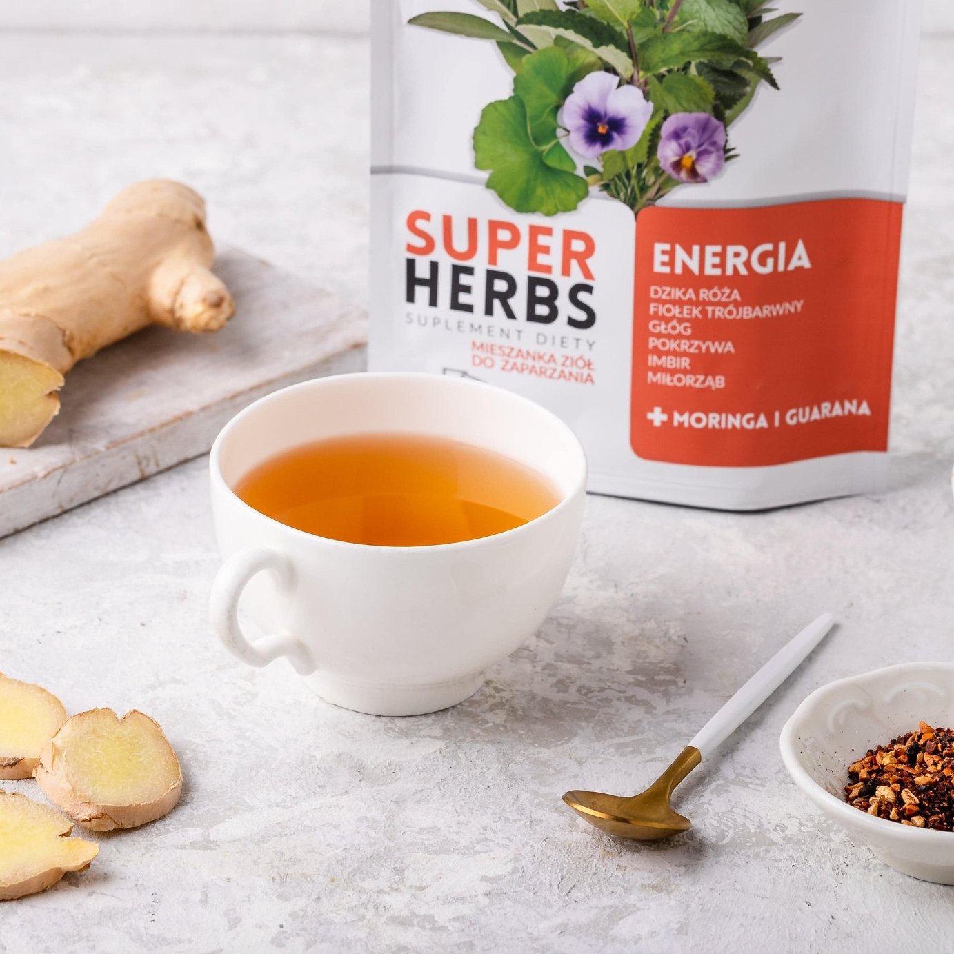 Herbal Infusion - Energy Superherbs (20x 1.75g)