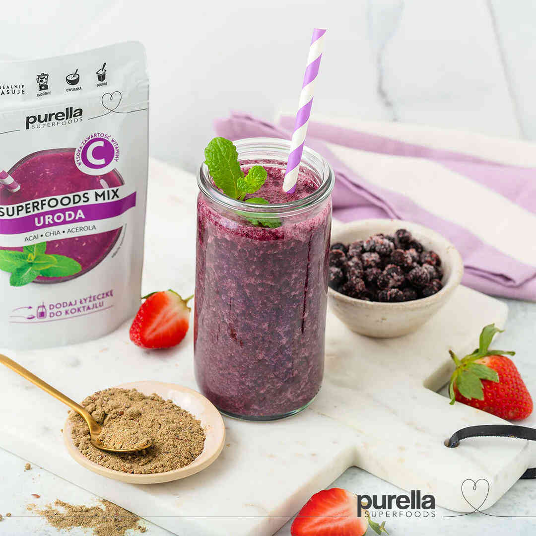 Superfoods mix Beauty - Acai, Chia, Acerola 40g