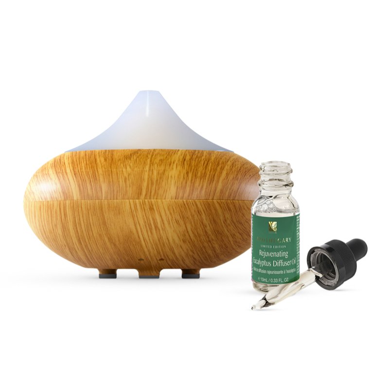 Rejuvenating Eucalyptus Diffuser Kit
