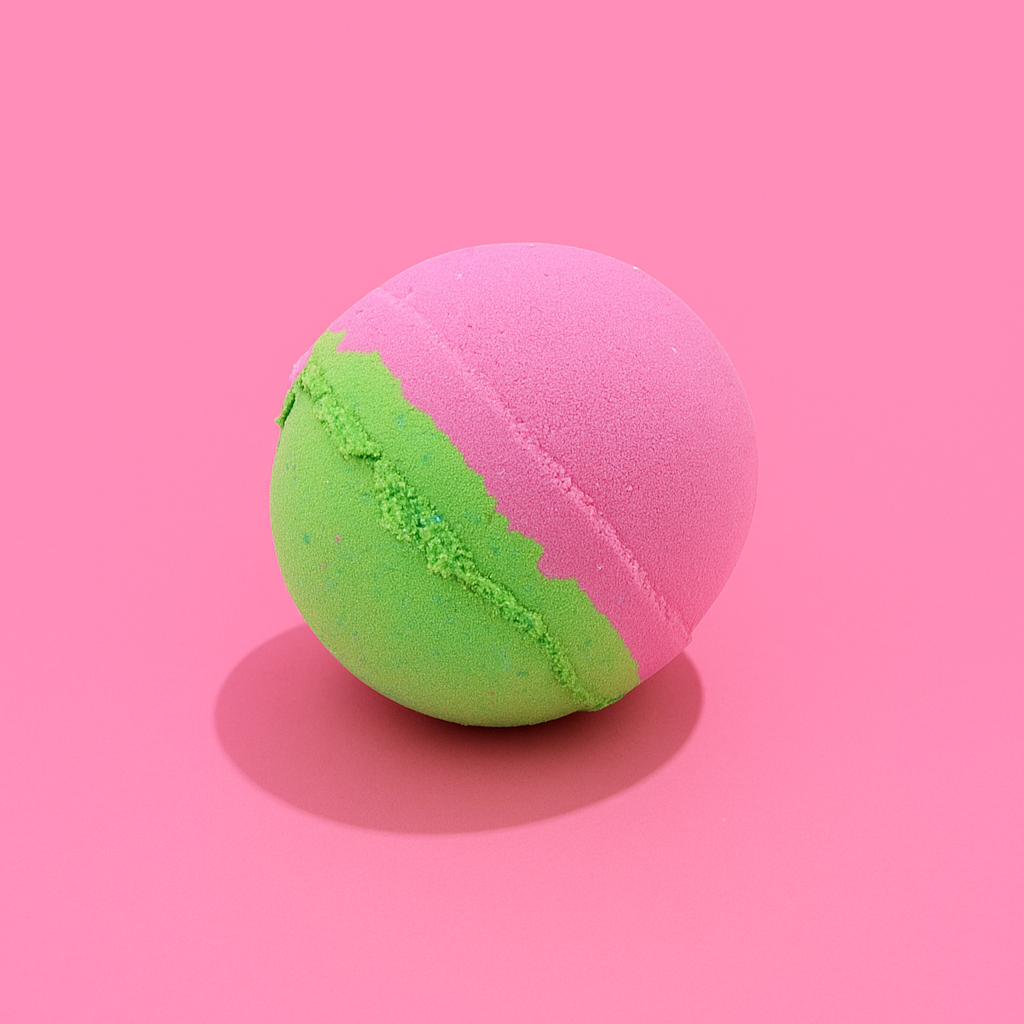 You've Got This - Rhubarb Bath Bomb Fizzer
