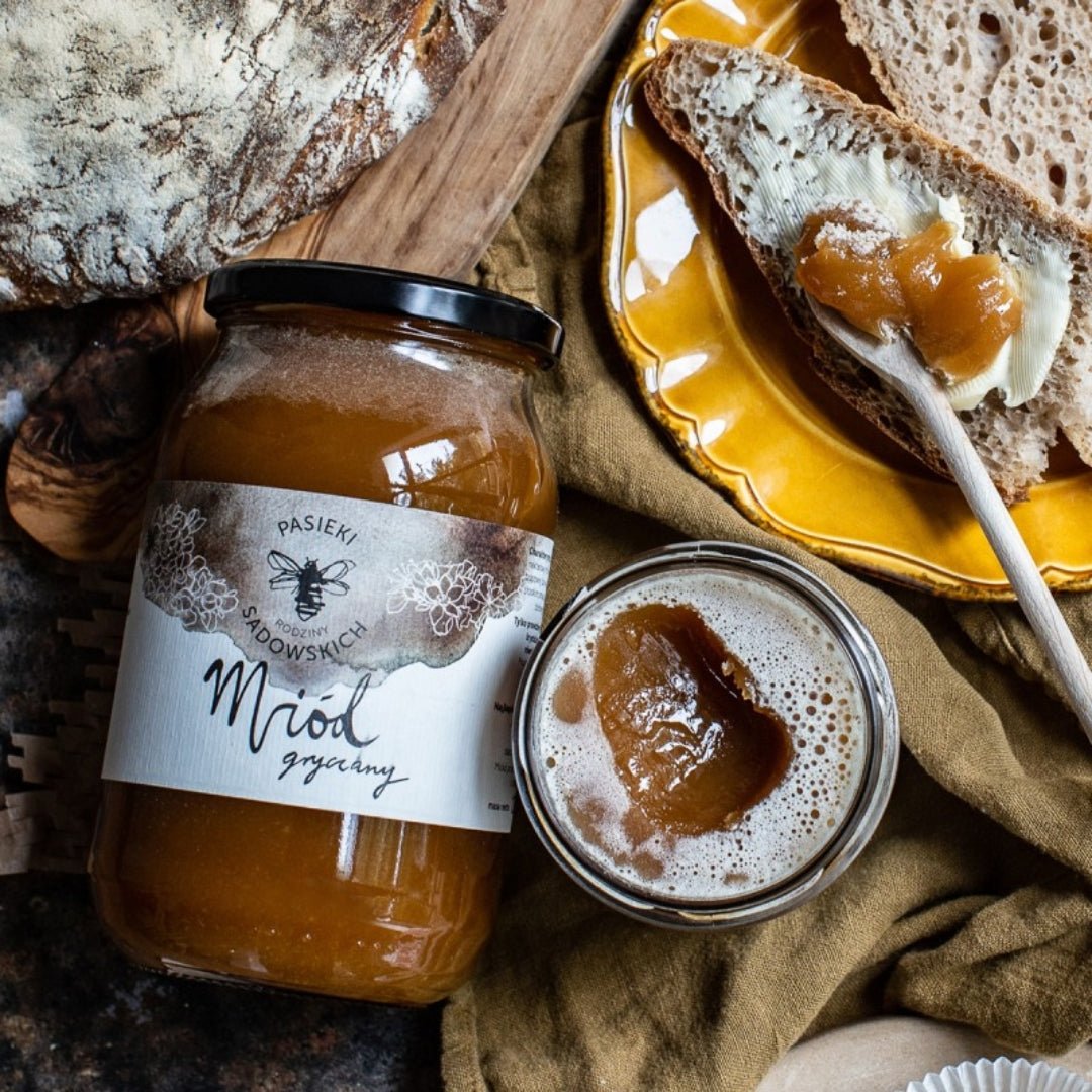 Buckwheat honey 1200g