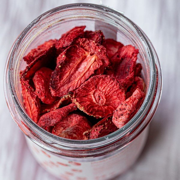 Freeze-dried strawberries 35g