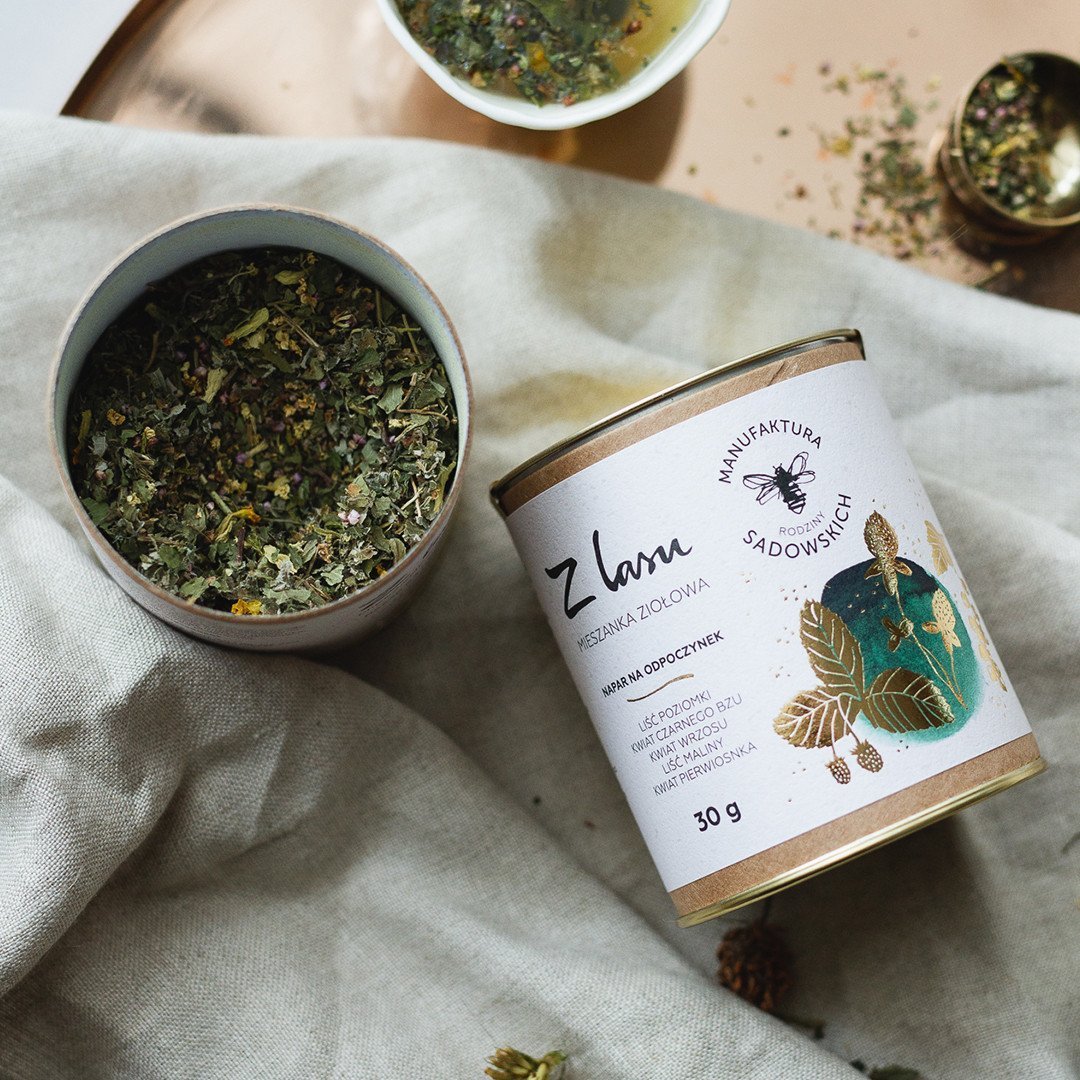 Herbal tea - From the forest - for rest 30g