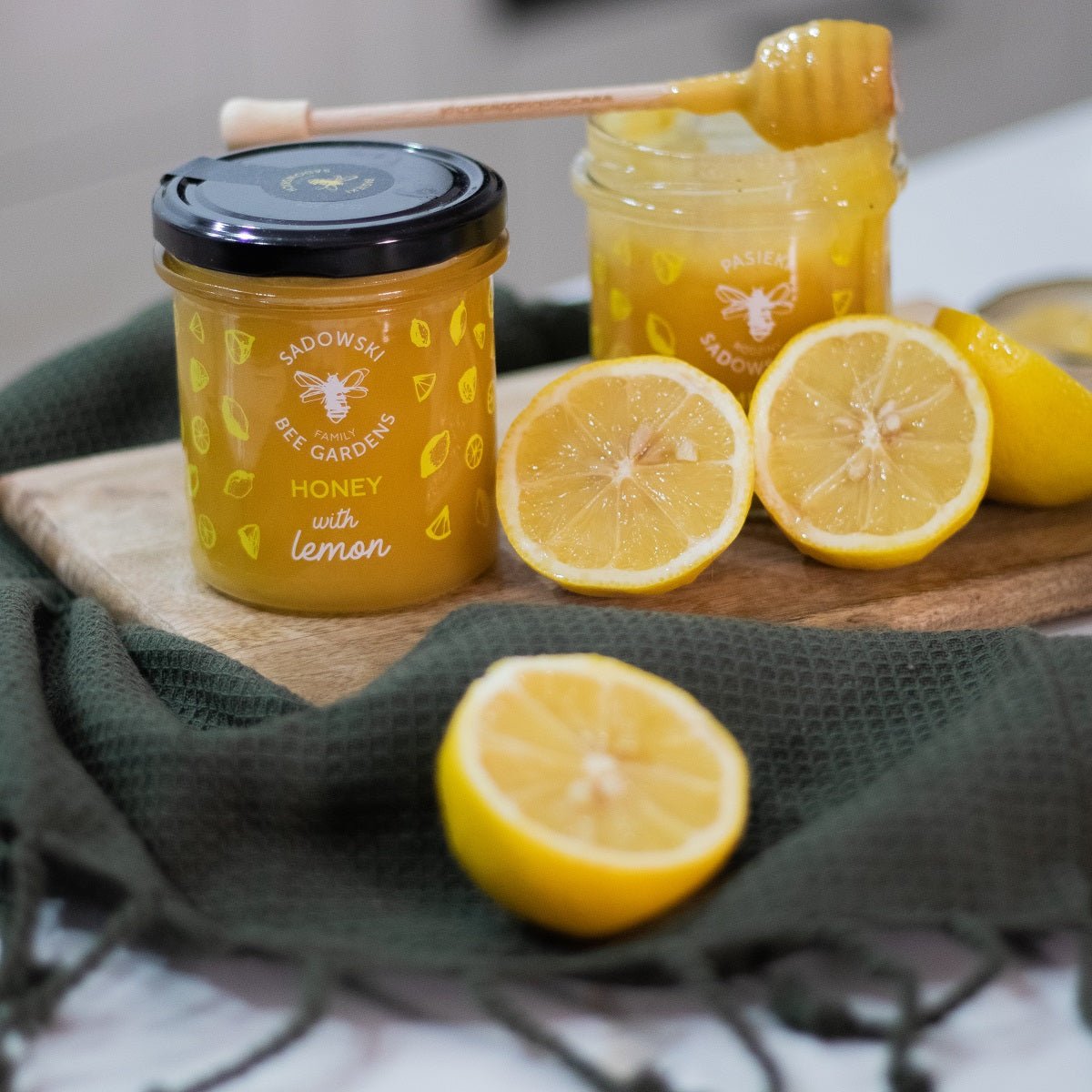 Honey with Lemon 430g
