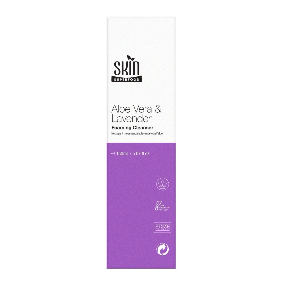 SF Aloe Vera & Lavender Foaming Cleanser 150ml