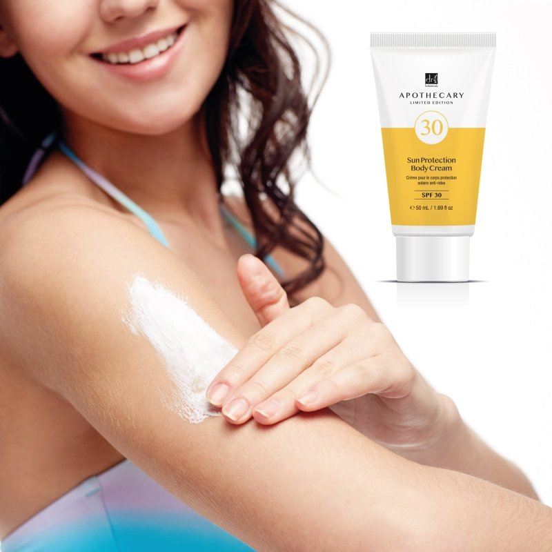 SPF 30 Moroccan Rose Light Summer Body Kit