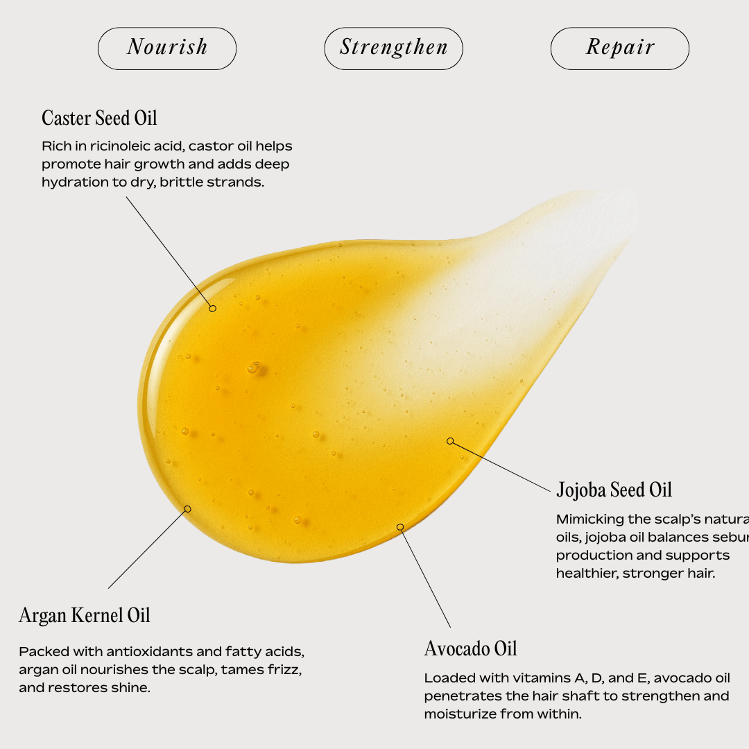 STIMULATING HAIR OIL