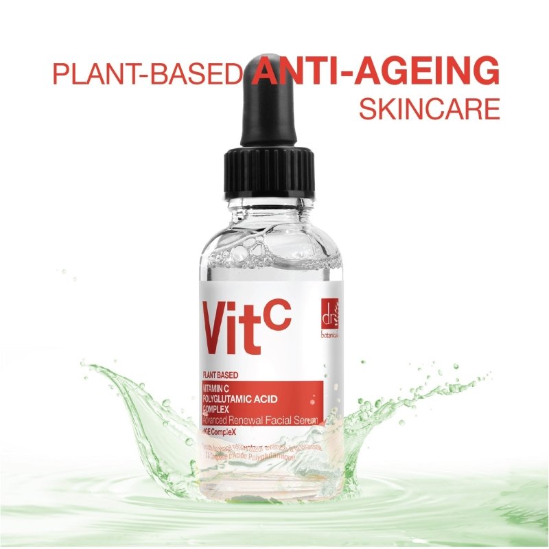 Vitamin C 3% & Polyglutamic Acid Complex 1% & Brightening Facial Serum 30ml