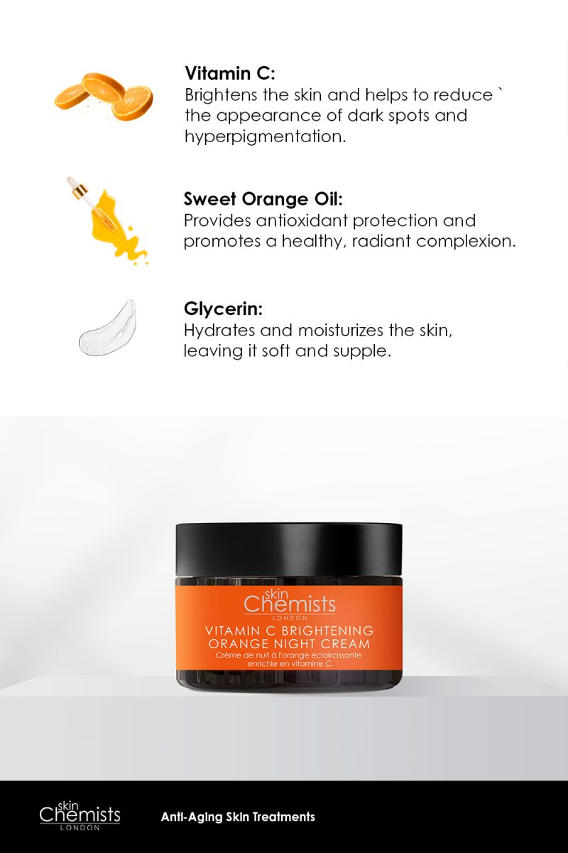 Vitamin C Brightening Orange Night Cream 50ml