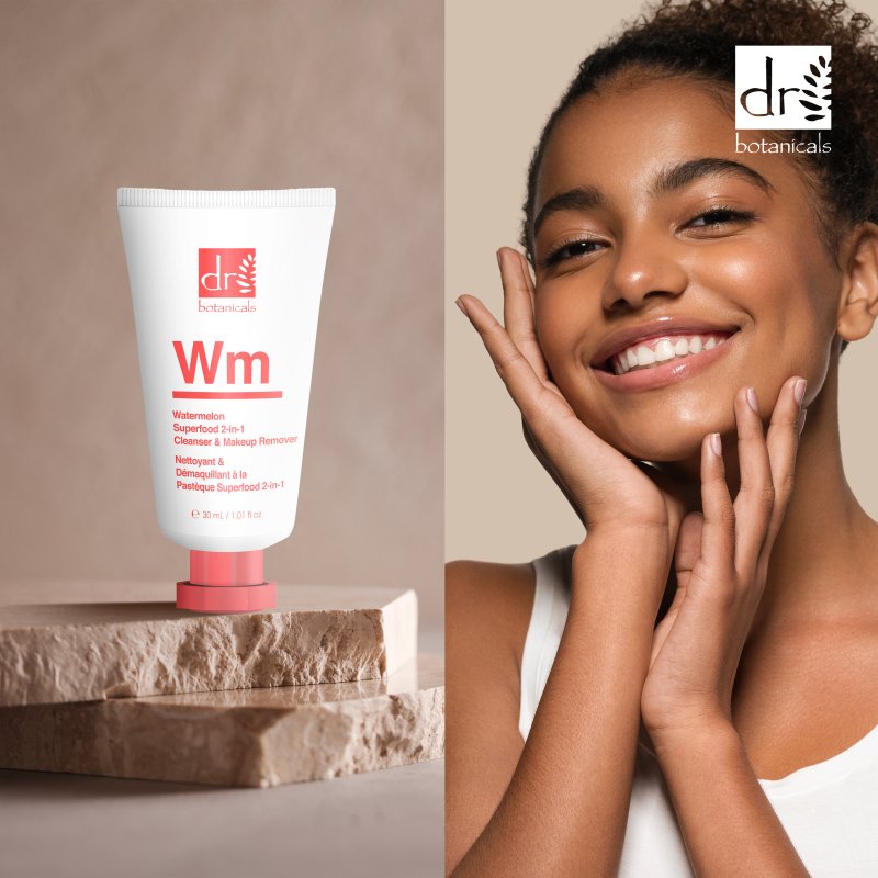 Watermelon 2-In-1 Cleanser & Makeup Remover 30ml